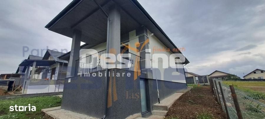 Casă cu 4 camere cu Teren 440 Mp în Miroslava