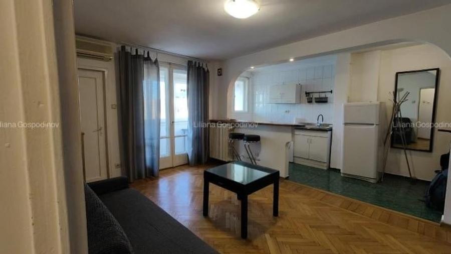Apartament cu 2 camere decomandat, mobilat în Amzei