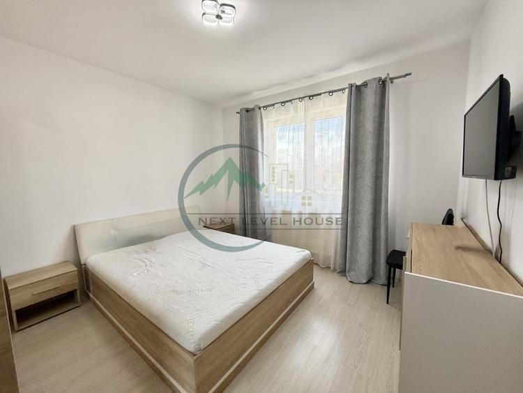 Apartament cu 2 camere decomandat, mobilat în Tractorul