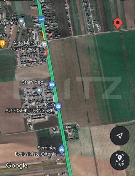 Teren Construcții intravilan de 7500 mp, în Șimnicu de Sus