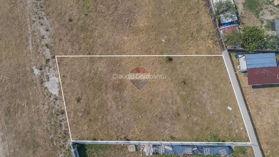 Rezervat! Teren intravilan 600 mp | Cărpinis | PUZ aprobat | P+E+M