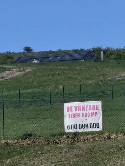Teren de 630 mp, în Exterior Vest