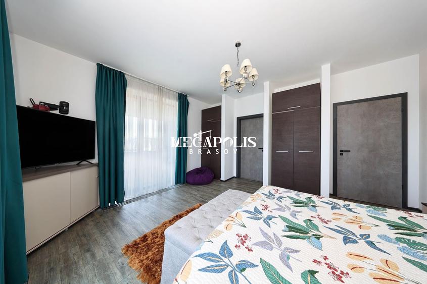 Apartament cu 3 camere în Poiana Brașov