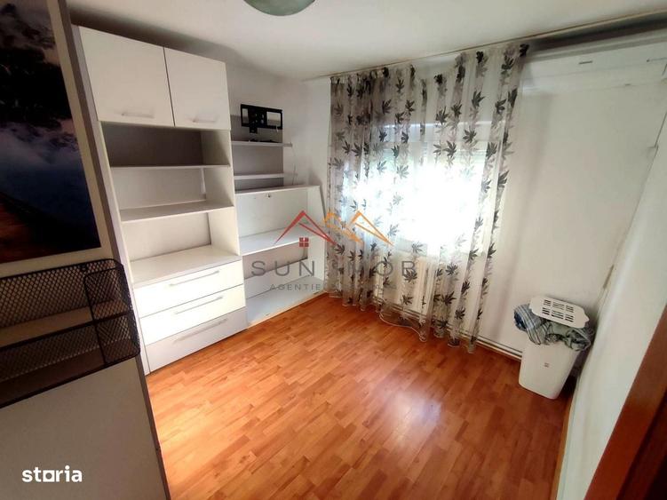 Apartament cu 2 camere decomandat în Vest