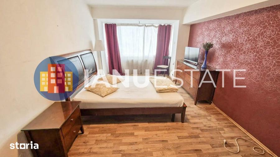 Apartament cu 2 camere semidecomandat, mobilat în Dorobanți