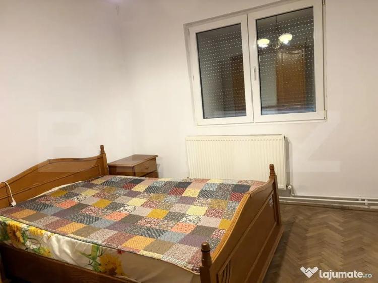 Apartament cu 2 camere semidecomandat în Central