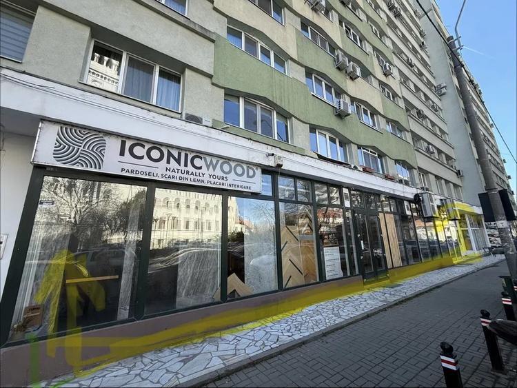 Spațiu comercial, de 260 mp, în Banu Manta