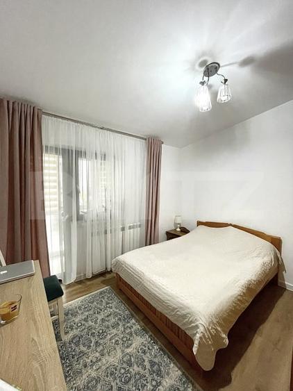 Apartament cu 2 camere semidecomandat, mobilat în Ipotești