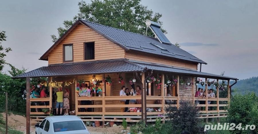 Casă cu 3 camere în Bughea de Jos
