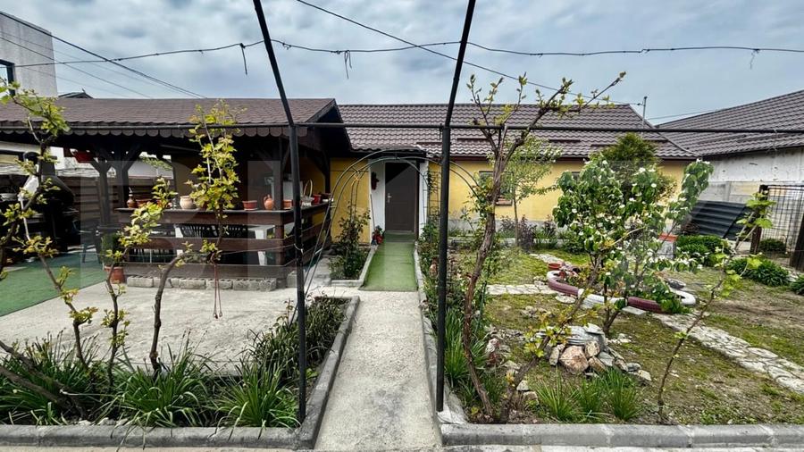 Casă parter 100 mp utili, teren 434 mp, zona Brestei - 2