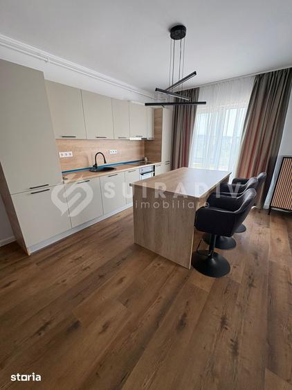 Apartament modern,prima inchiriere, parcare subterana, bloc nou - 2