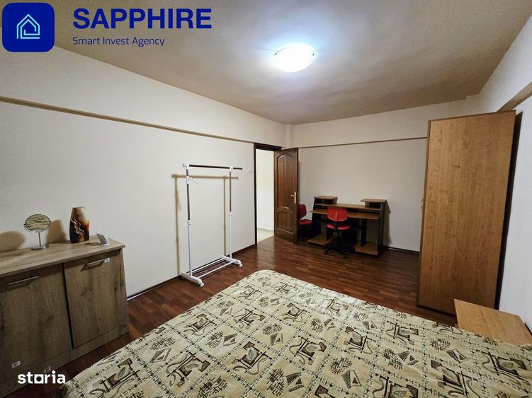 Apartament cu 2 camere decomandat, mobilat în Moșilor
