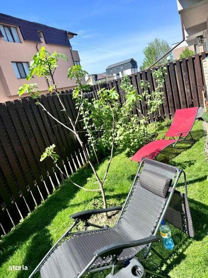 Apartament cu 3 camere, mobilat în Central