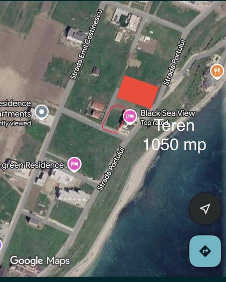 Teren Construcții intravilan de 1050 mp, în Central