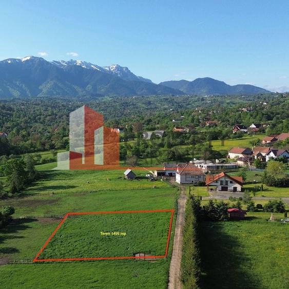 Teren Construcții intravilan de 1495 mp, în Periferie