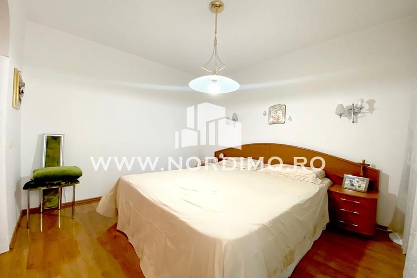 Apartament cu 3 camere semidecomandat, mobilat în Arcul de Triumf