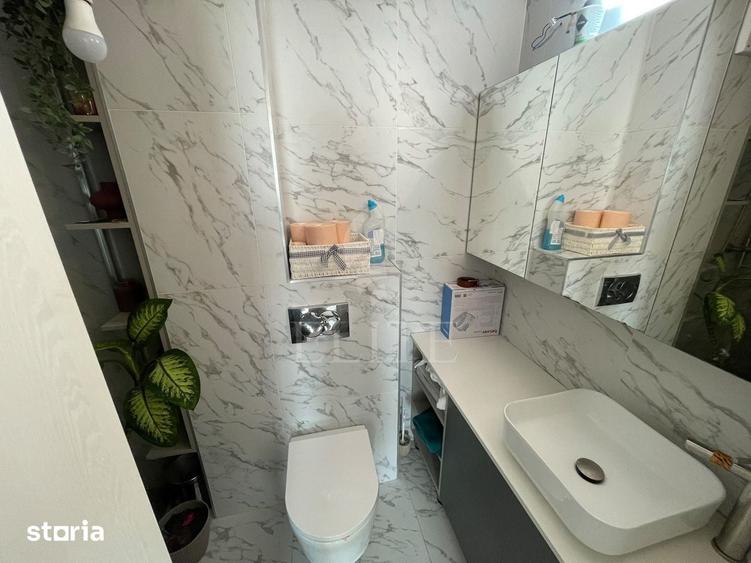 Apartament cu 3 camere semidecomandat în Dâmbul Rotund