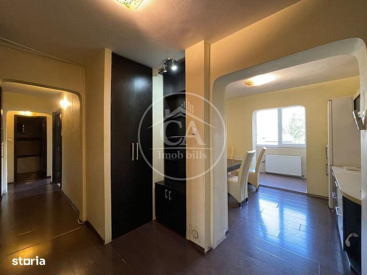 Apartament cu 3 camere decomandat în Nufărul