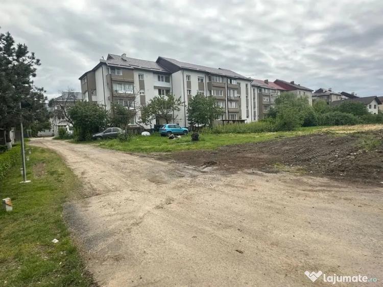 Teren intravilan 454 mp, zona mixta CM, central Gherma... - 2