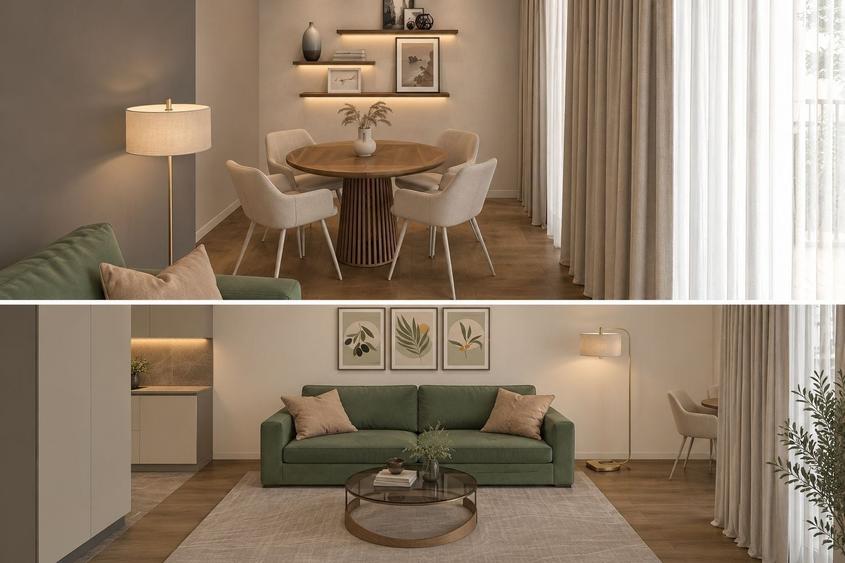 Apartament cu 2 camere în Pipera