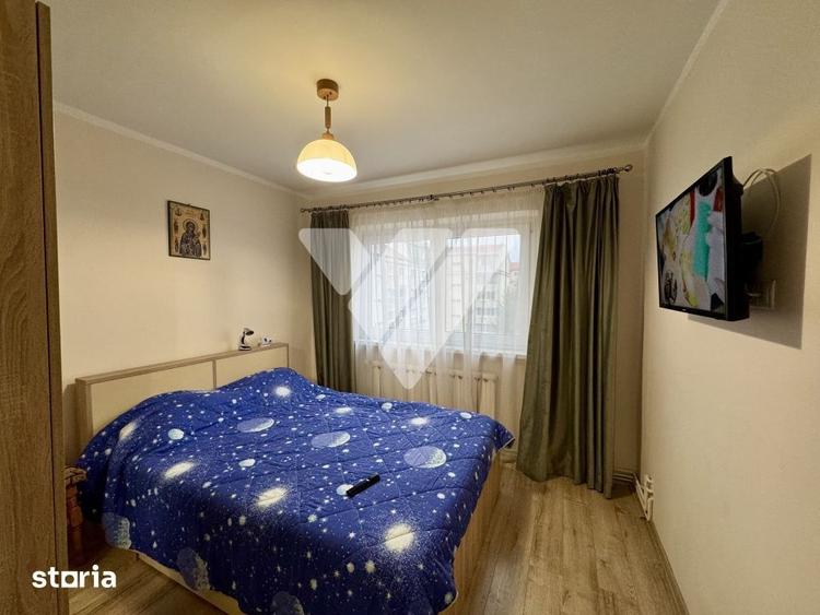 Apartament cu 2 camere decomandat, mobilat în Valea Aurie