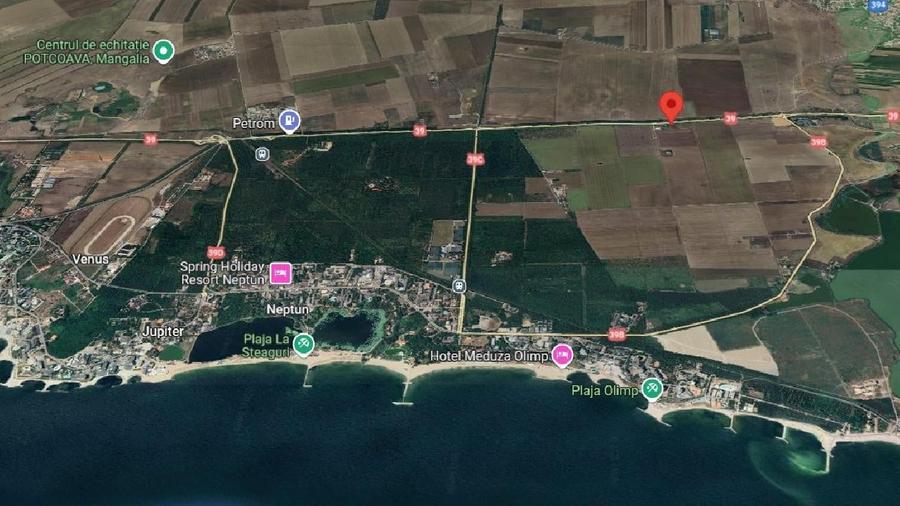 Teren agricol extravilan de 2000 mp, în 23 August