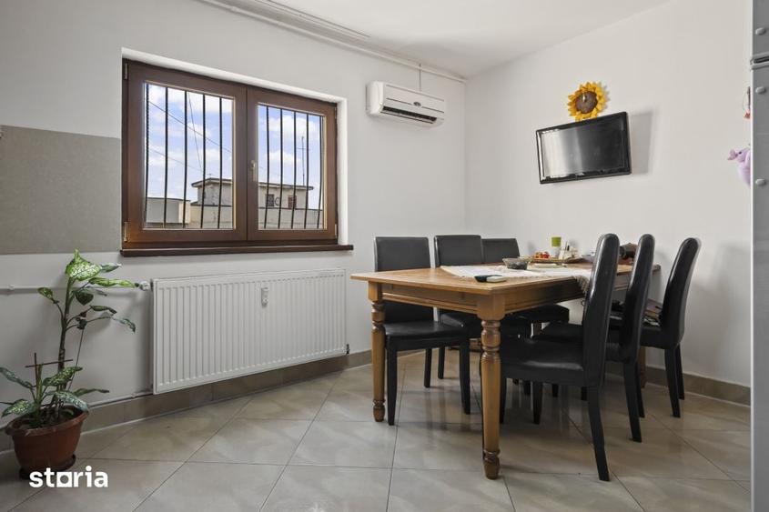 Apartament cu 4 camere decomandat în Rahova