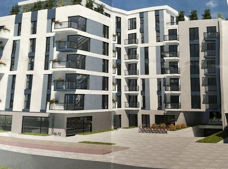 Spațiu comercial, de 65 mp, în Baciu
