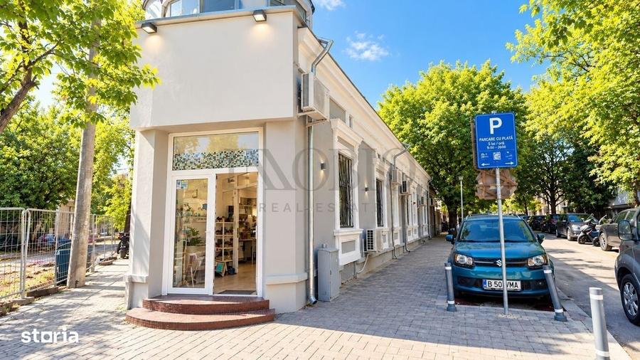Spațiu comercial, de 218 mp, în Central