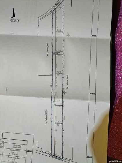 Teren intravilan Valea Calugareasca - 1