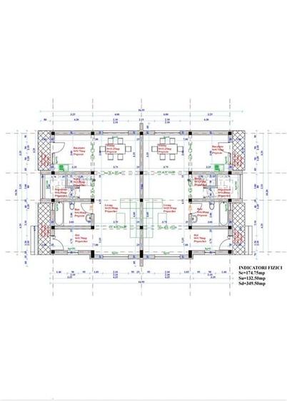 Duplex cu 4 camere cu Teren 180 Mp în Valea Lupului