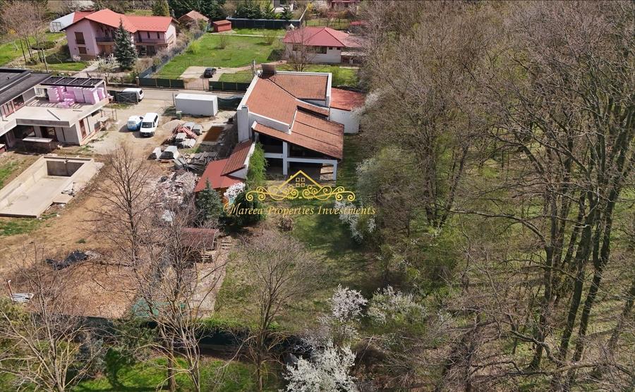 Casă individuală cu 6 camere cu Canalizare în Corbeanca
