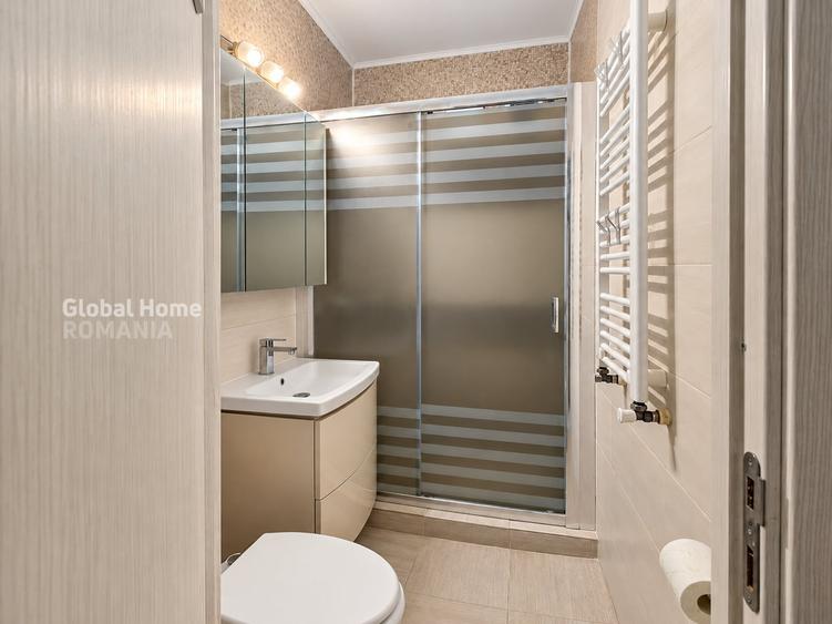 Apartament cu 3 camere semidecomandat, mobilat în Gara de Nord
