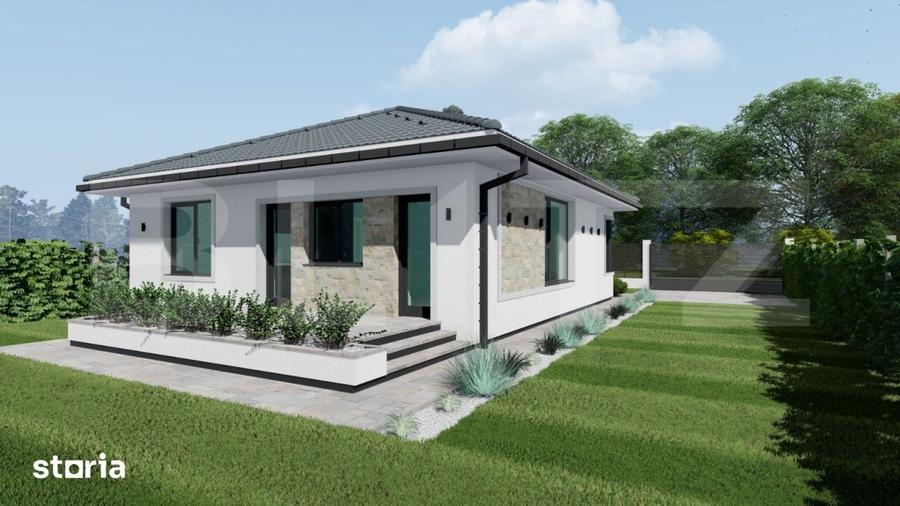 De vanzare casa in Santandrei cu gard de imprejmuire, la cheie - 4