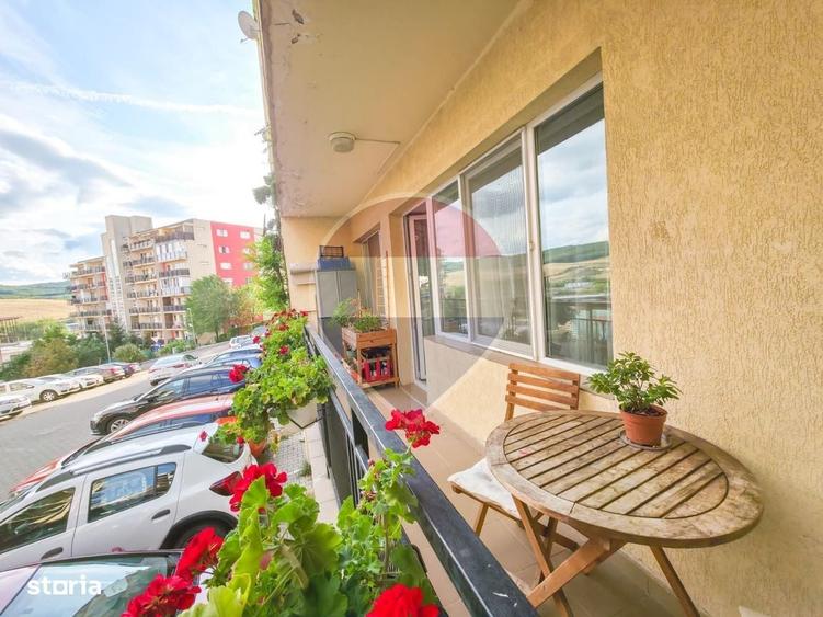 Apartament cu 2 camere in Baciu, 55 mp, parter inalt, de vanzare - 2
