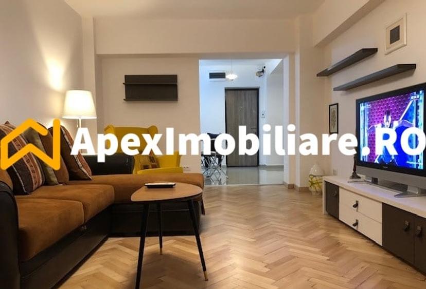 Apartament cu 2 camere decomandat, mobilat în Splaiul Unirii
