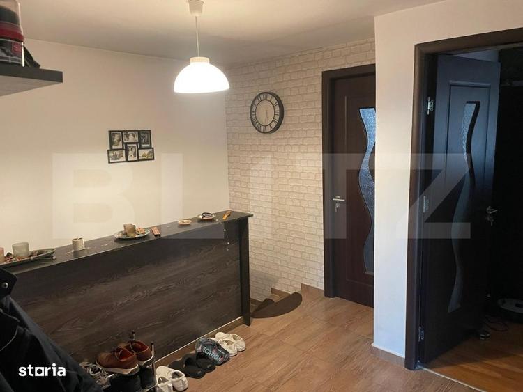 Apartament cu 2 camere decomandat în Miroslava