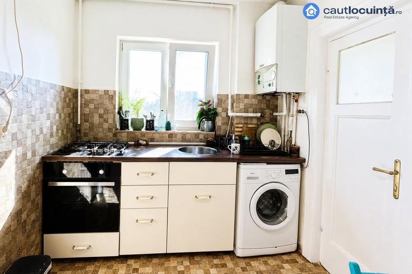 Apartament cu 4 camere, mobilat în Cotroceni