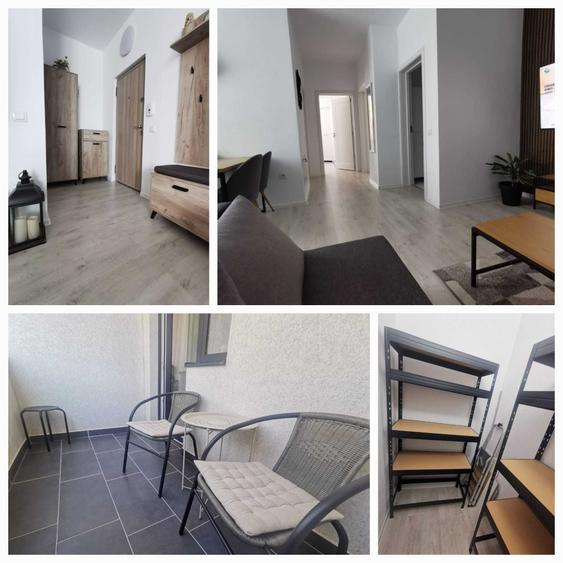 Apartament cu 3 camere decomandat în Central