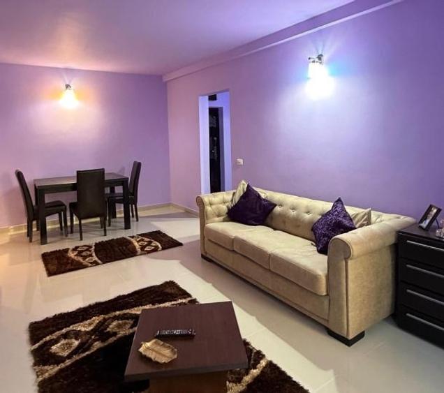 Apartament cu 2 camere semidecomandat, mobilat în Gara