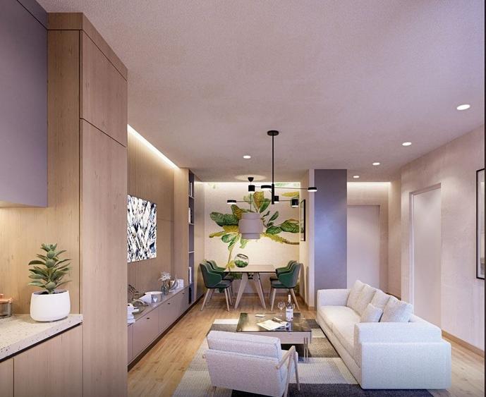 Apartament cu 2 camere decomandat în Ștefan cel Mare