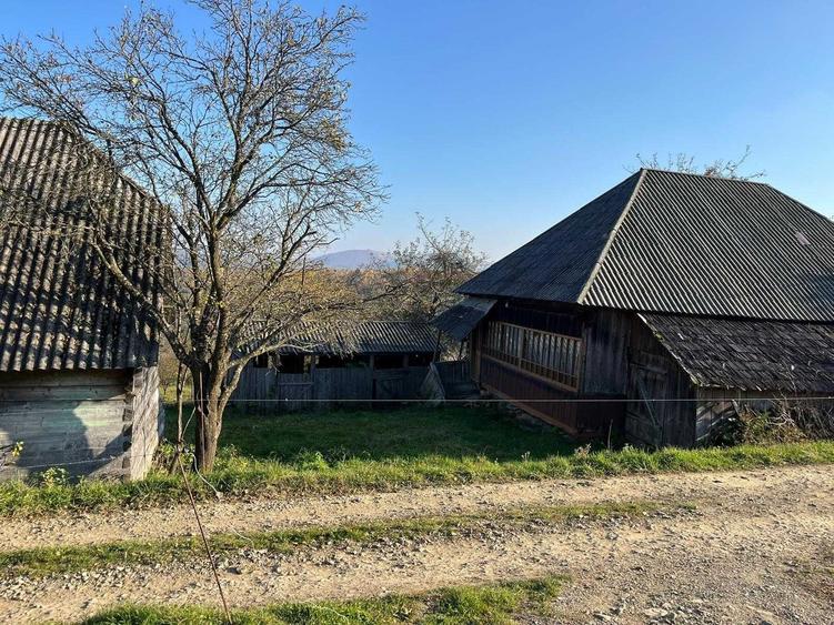Casă cu 3 camere în Poienile Izei
