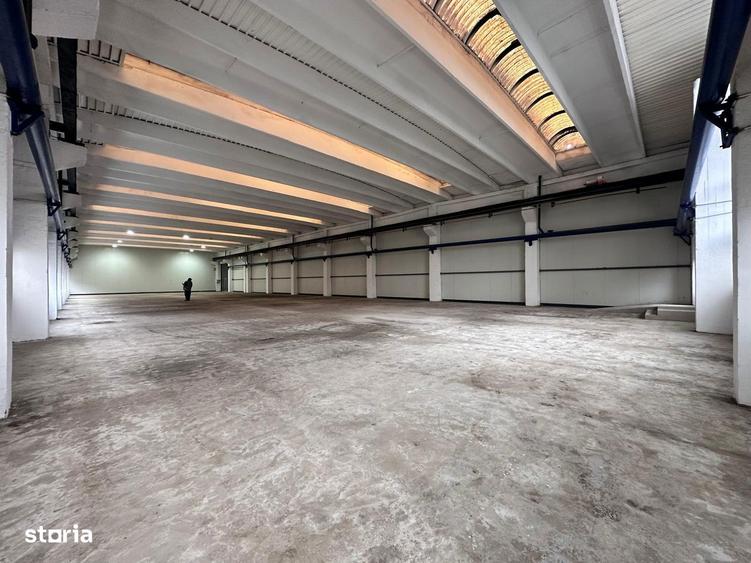 Spațiu comercial, de 990 mp, în Tătărași