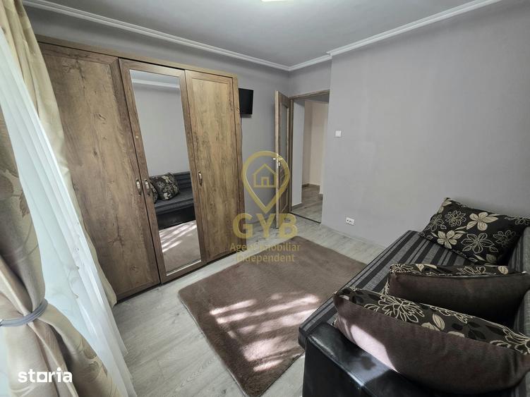 Apartament cu 2 camere decomandat în Decebal