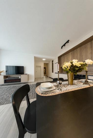 Apartament cu 2 camere semidecomandat în Exterior Vest