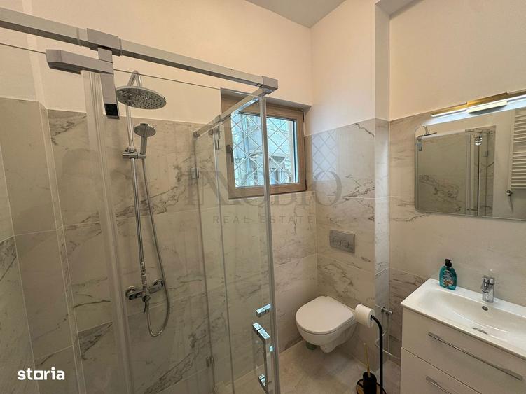 Apartament cu 4 camere, mobilat în Cișmigiu