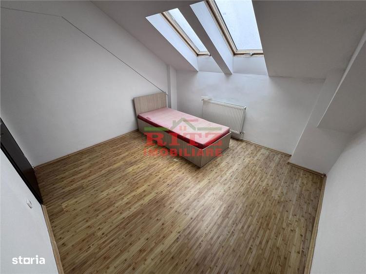 Apartament cu 2 camere semidecomandat în Central