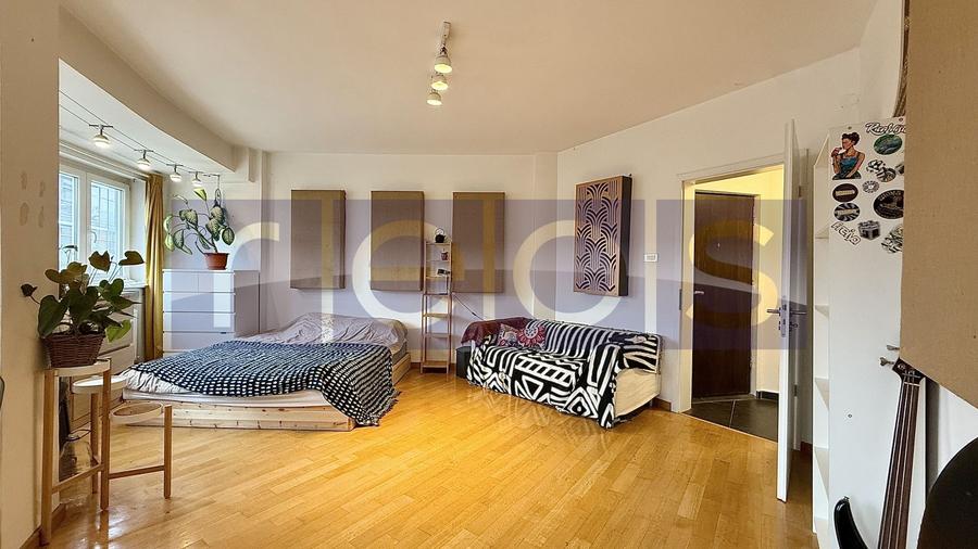 Apartament cu 3 camere decomandat, mobilat în Știrbei Vodă
