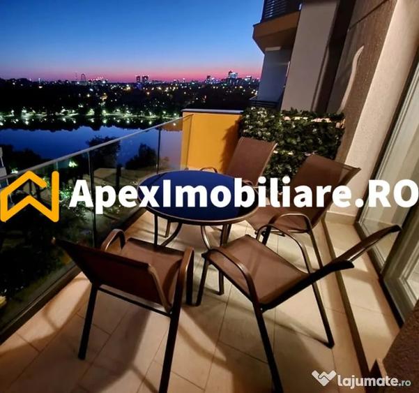Apartament cu 2 camere semidecomandat în Lacul Tei