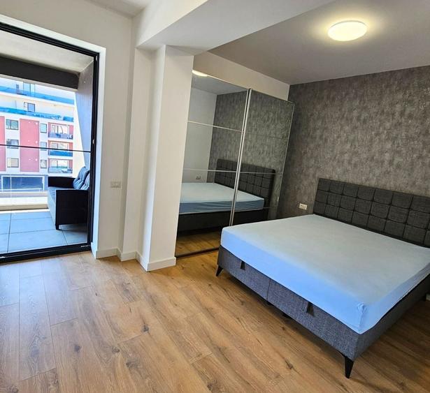 Apartament cu 3 camere decomandat, mobilat în Pipera